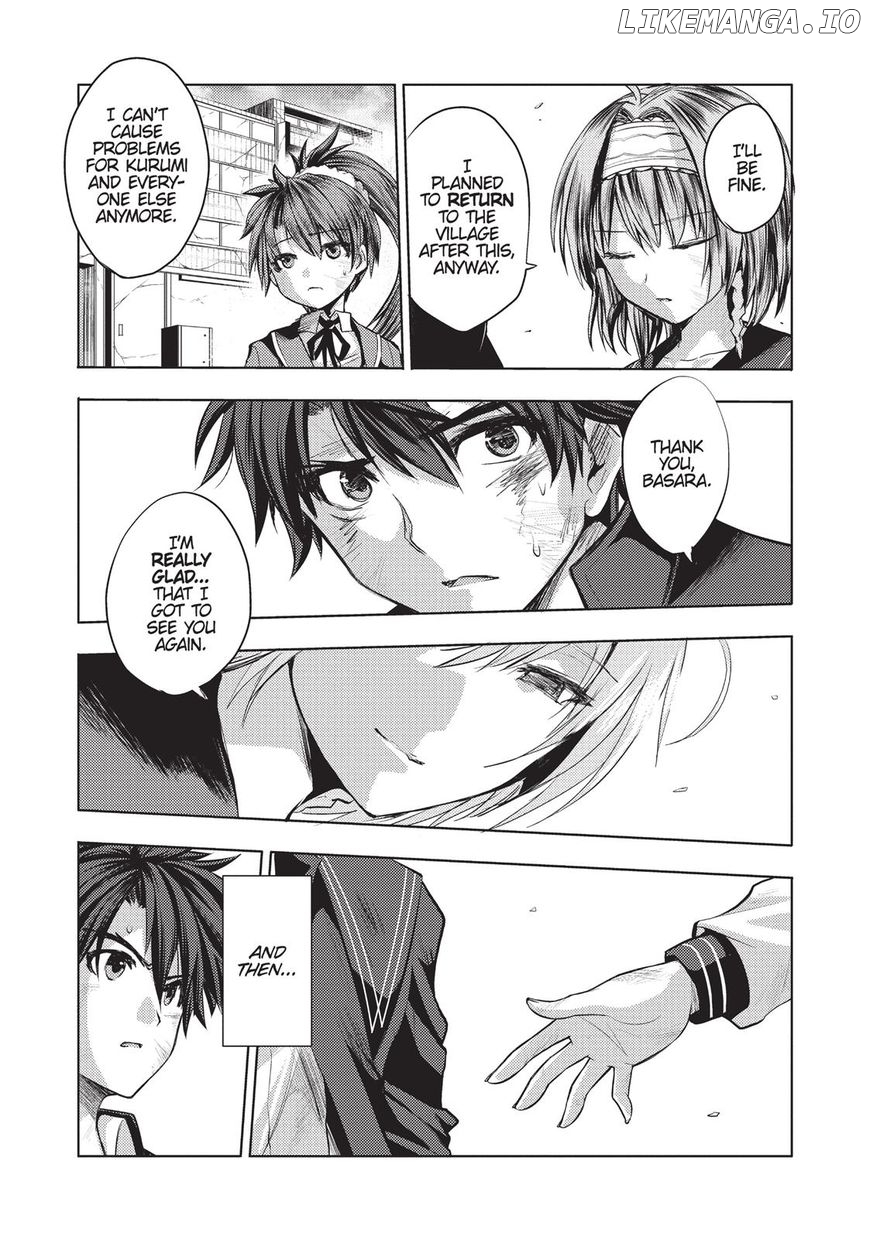 Shinmai Maou no Keiyakusha chapter 22 - page 32