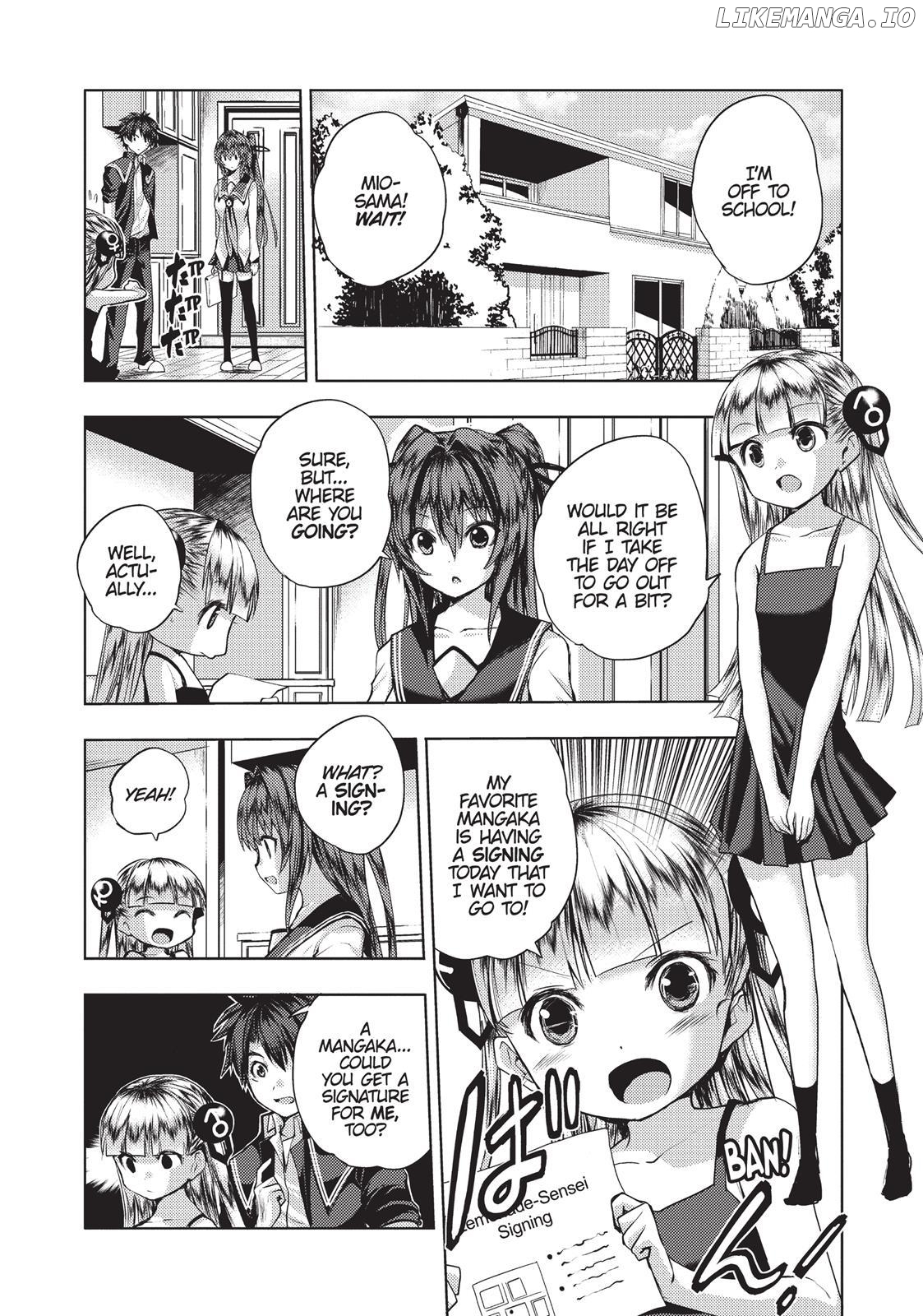 Shinmai Maou no Keiyakusha chapter 30.5 - page 2