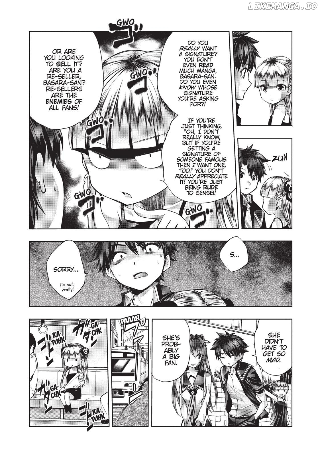 Shinmai Maou no Keiyakusha chapter 30.5 - page 3