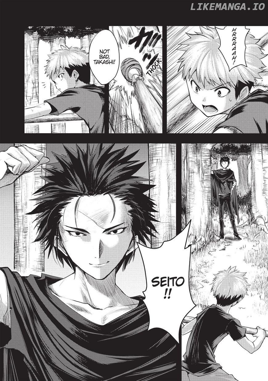 Shinmai Maou no Keiyakusha chapter 21 - page 10