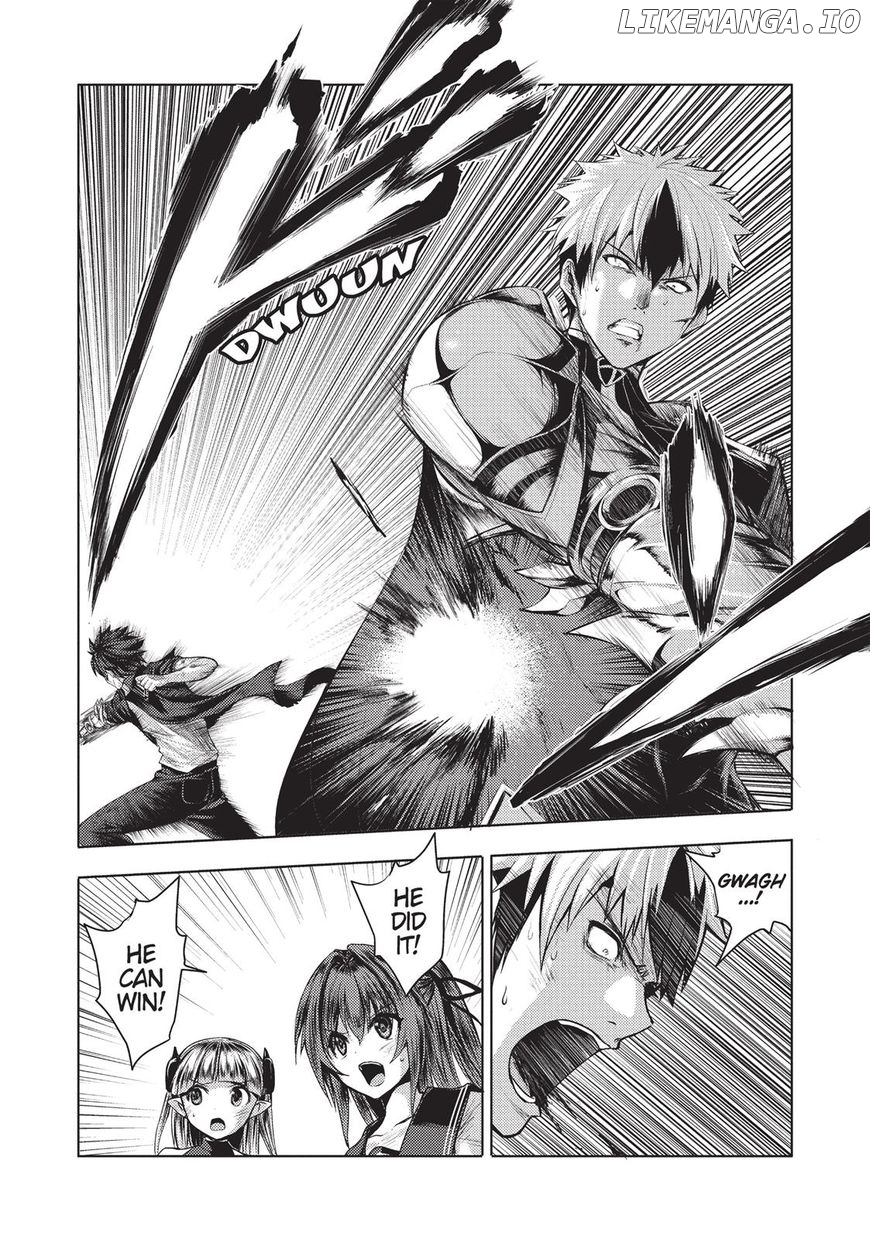 Shinmai Maou no Keiyakusha chapter 21 - page 22
