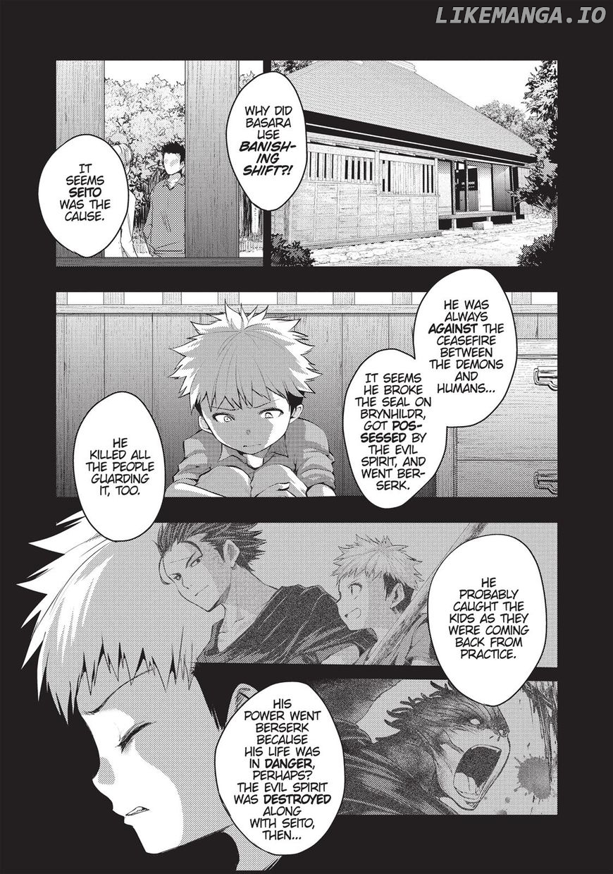Shinmai Maou no Keiyakusha chapter 21 - page 28