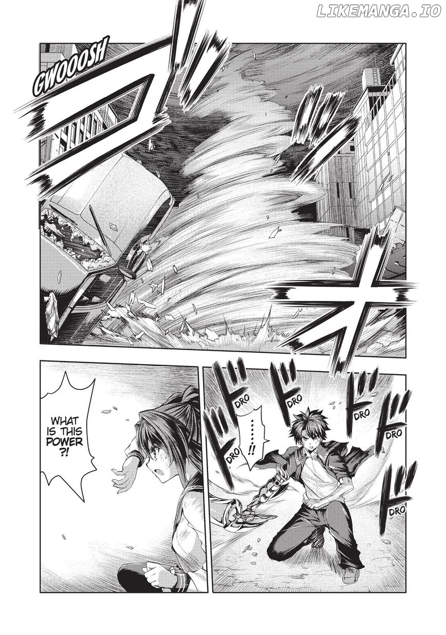 Shinmai Maou no Keiyakusha chapter 21 - page 40