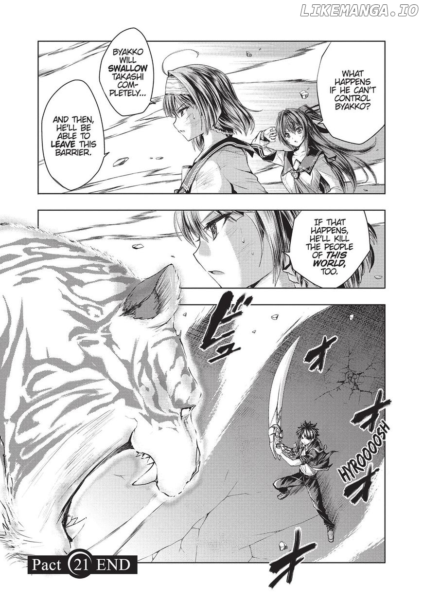 Shinmai Maou no Keiyakusha chapter 21 - page 43