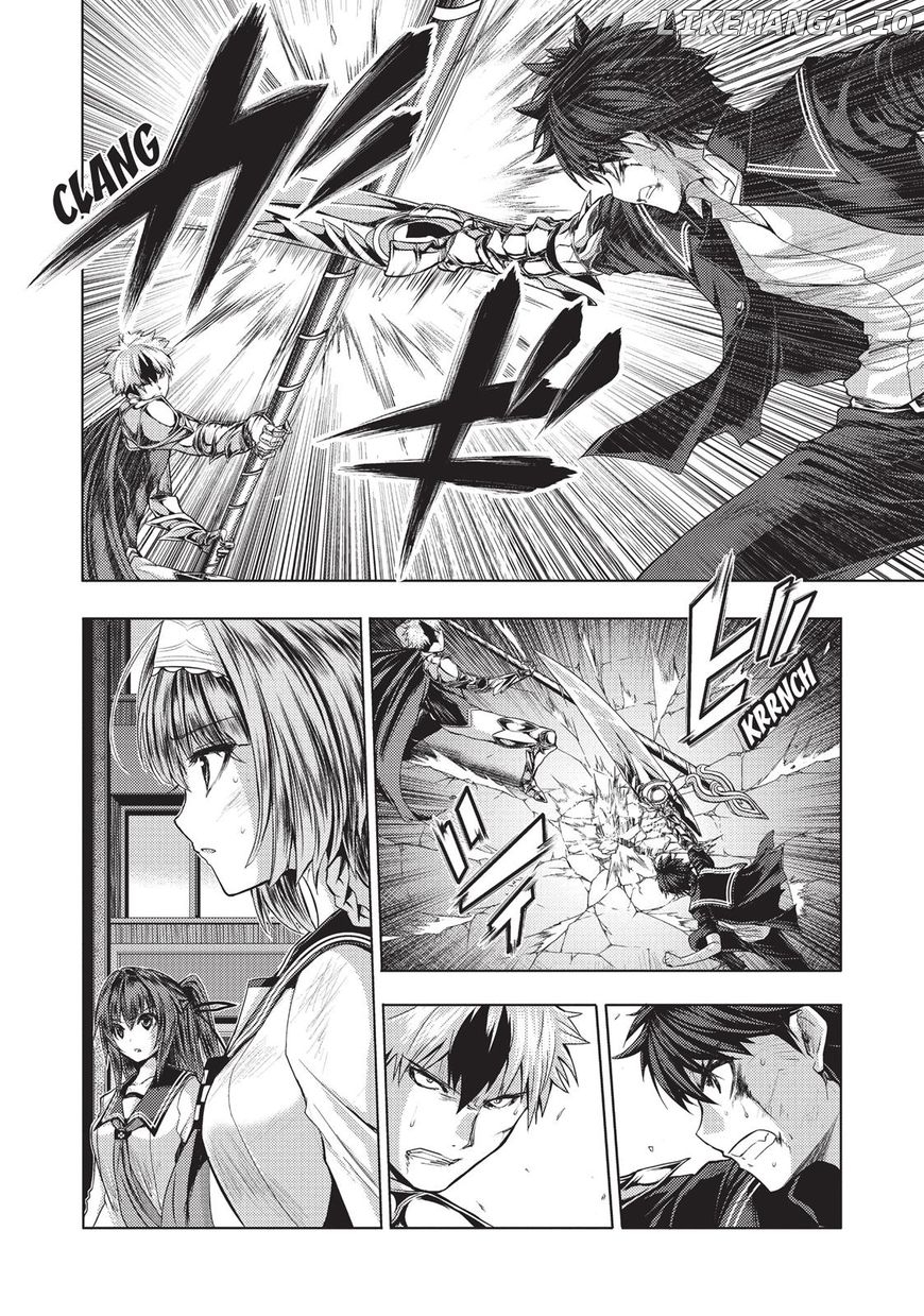 Shinmai Maou no Keiyakusha chapter 21 - page 8