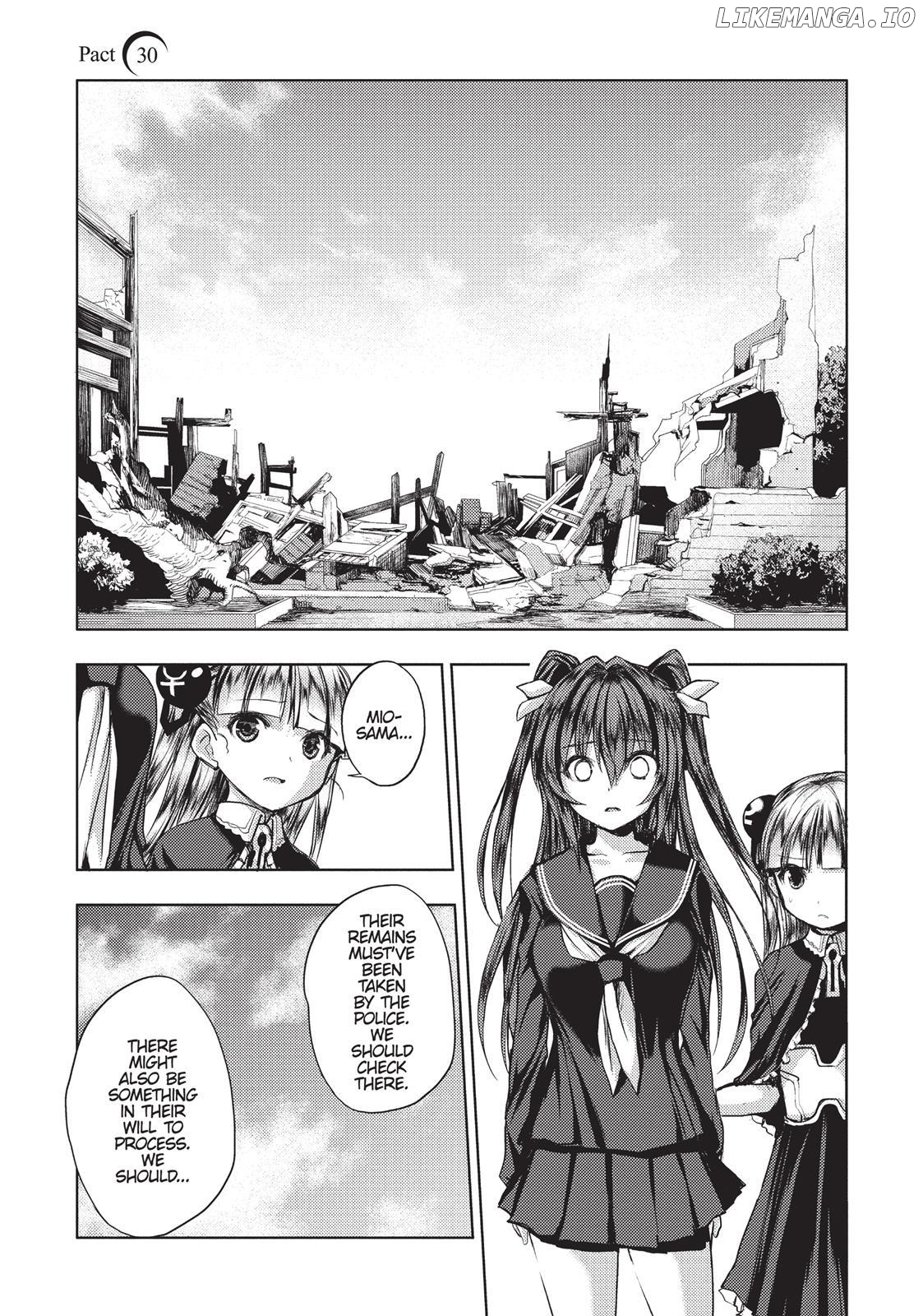 Shinmai Maou no Keiyakusha chapter 30 - page 1
