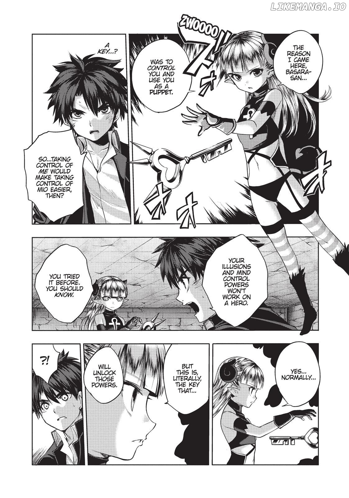 Shinmai Maou no Keiyakusha chapter 30 - page 23
