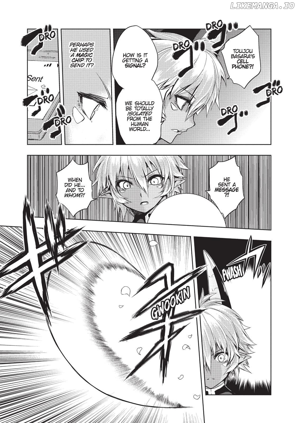 Shinmai Maou no Keiyakusha chapter 30 - page 36