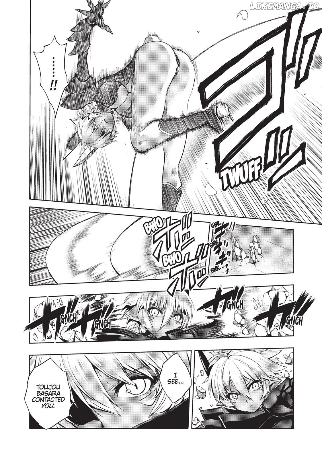 Shinmai Maou no Keiyakusha chapter 30 - page 37