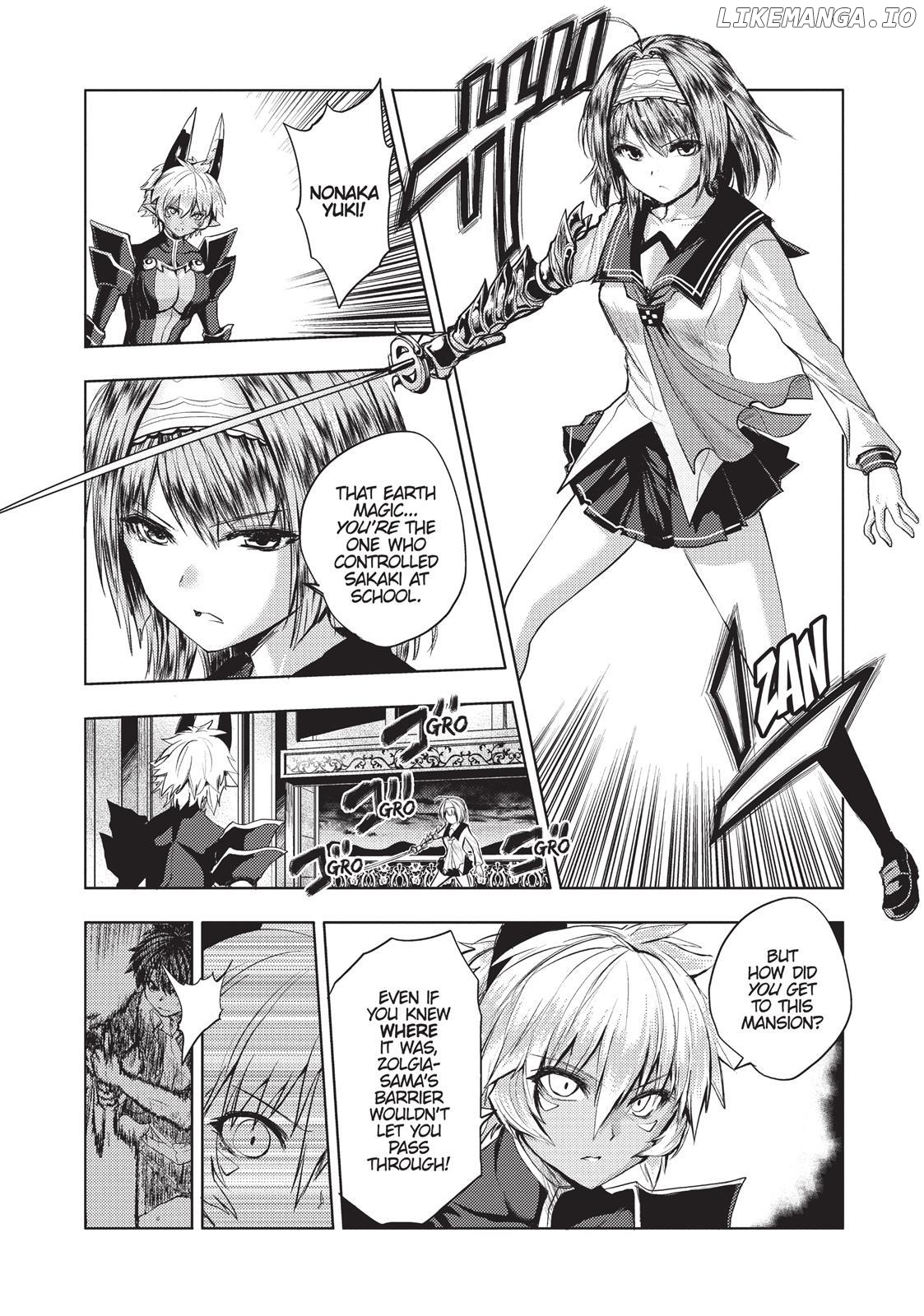 Shinmai Maou no Keiyakusha chapter 30 - page 38