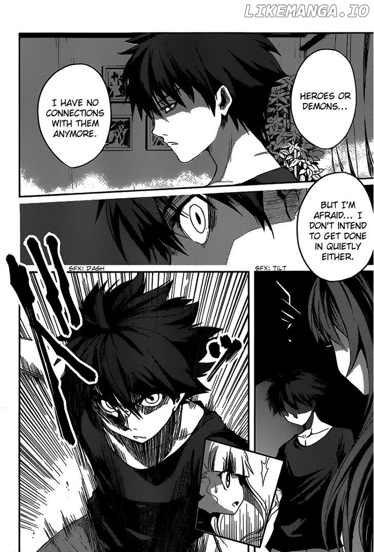 Shinmai Maou no Keiyakusha chapter 2 - page 12