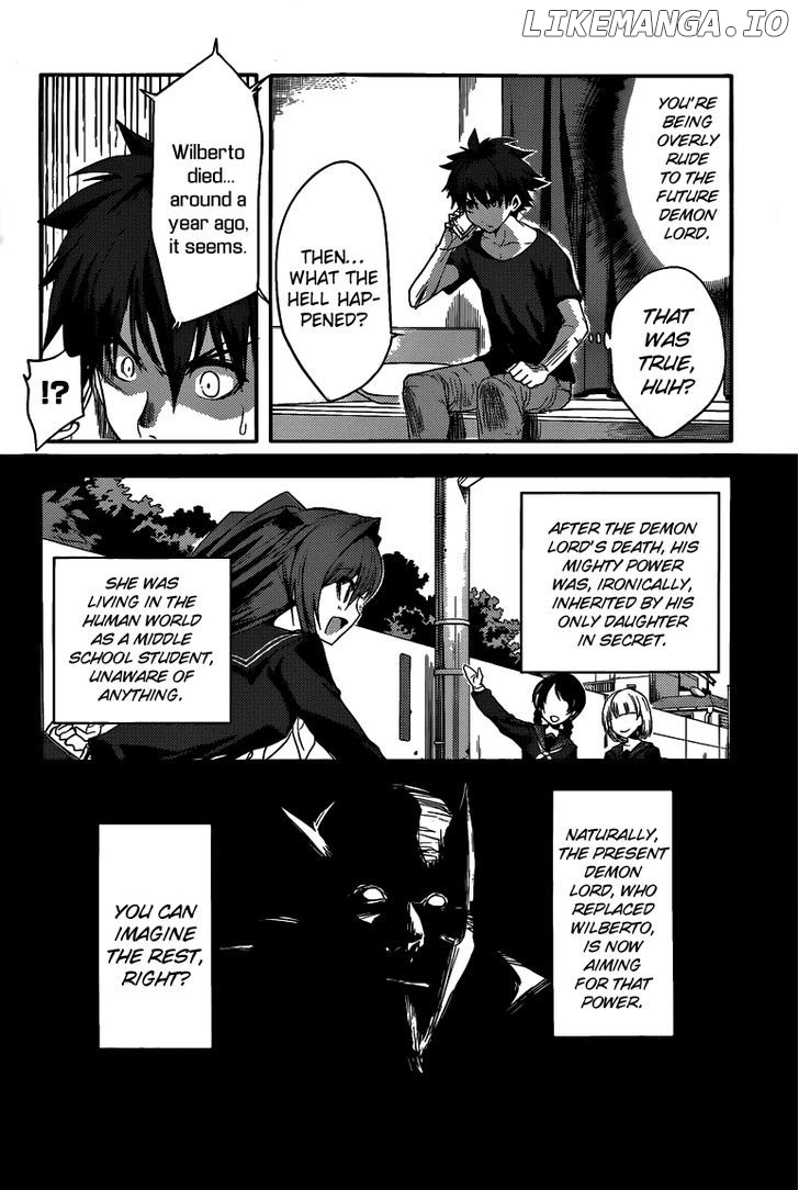 Shinmai Maou no Keiyakusha chapter 2 - page 24