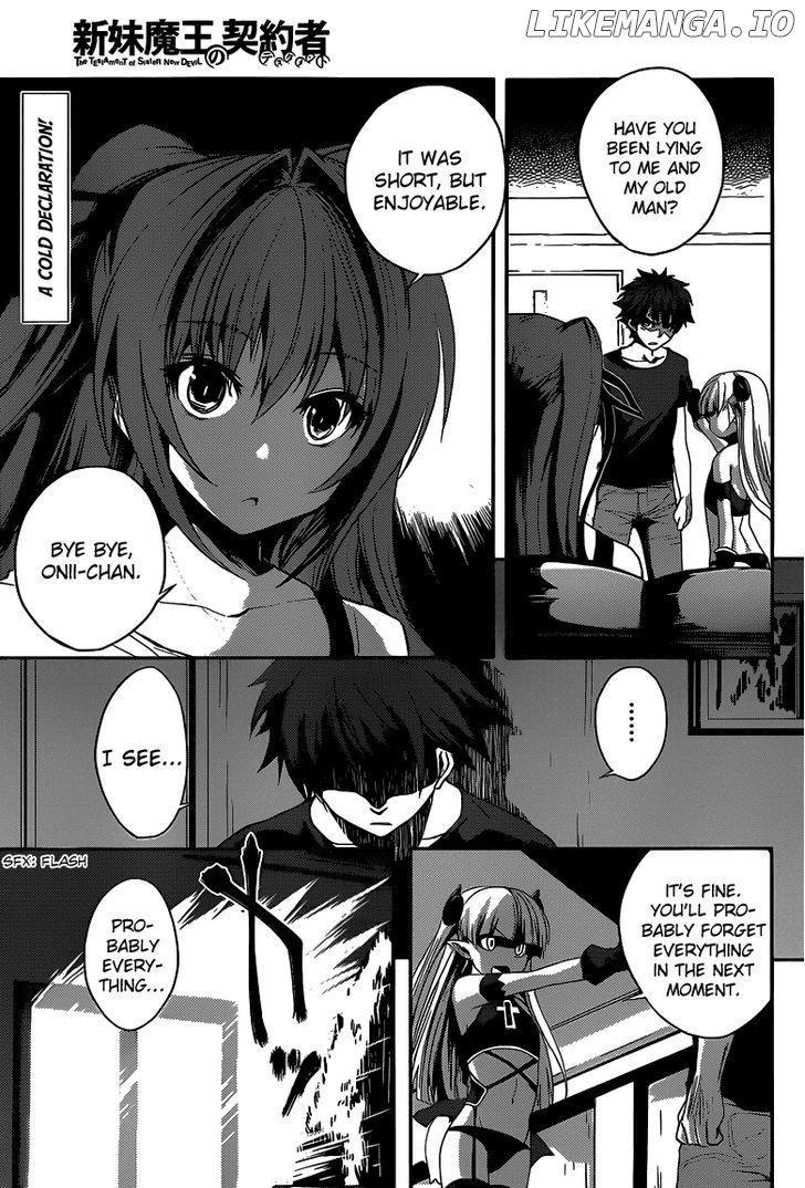 Shinmai Maou no Keiyakusha chapter 2 - page 3