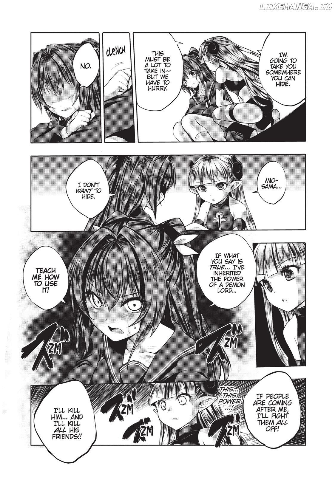 Shinmai Maou no Keiyakusha chapter 29 - page 40