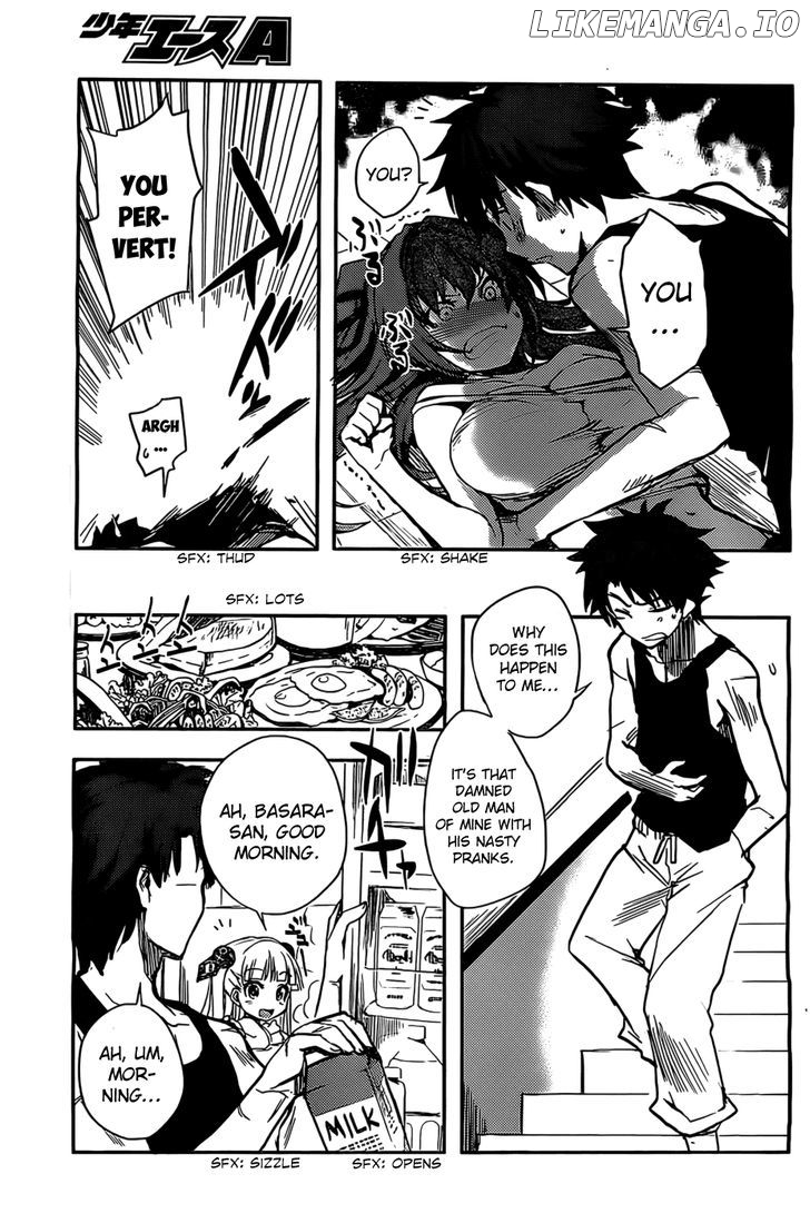 Shinmai Maou no Keiyakusha chapter 1 - page 11