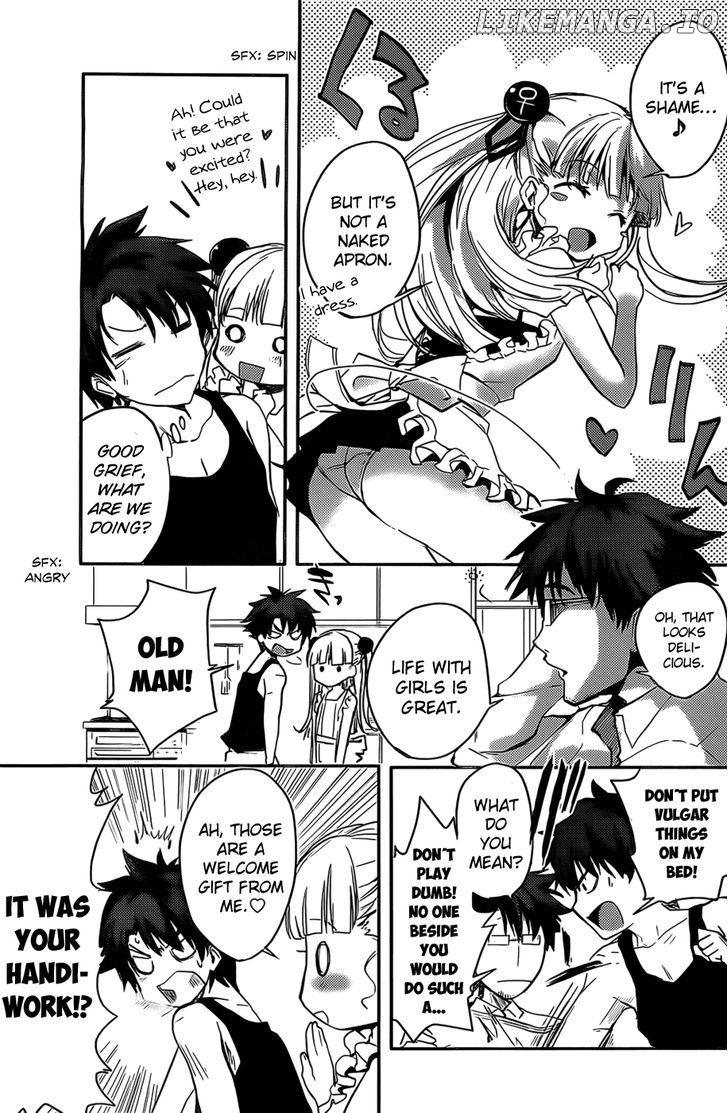 Shinmai Maou no Keiyakusha chapter 1 - page 13