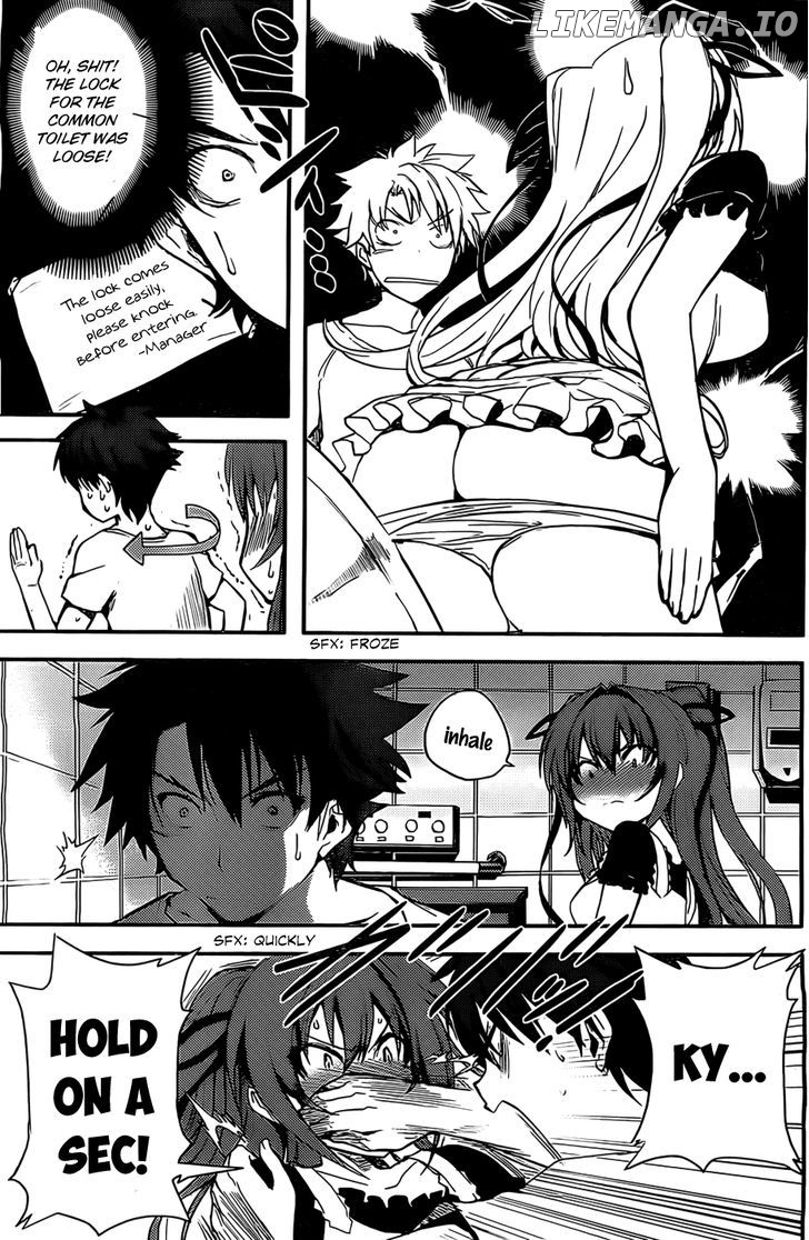 Shinmai Maou no Keiyakusha chapter 1 - page 19