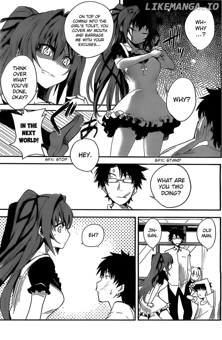 Shinmai Maou no Keiyakusha chapter 1 - page 21