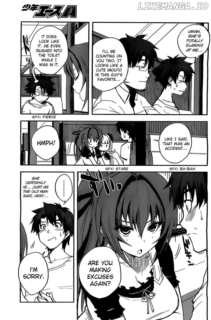 Shinmai Maou no Keiyakusha chapter 1 - page 23