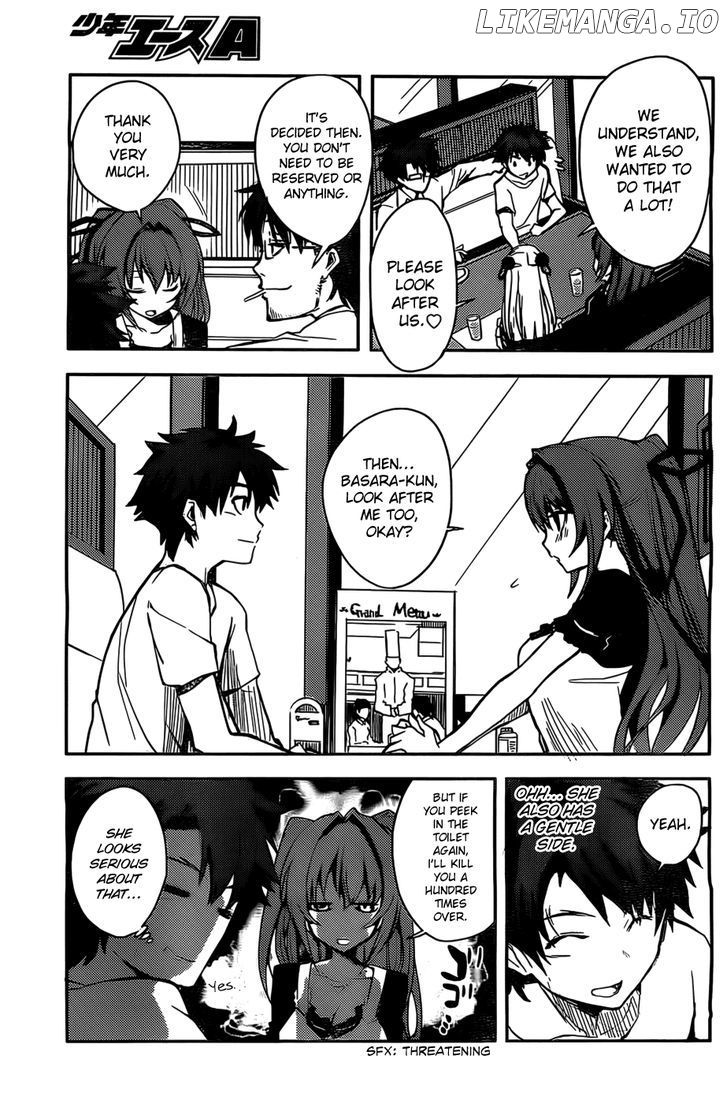 Shinmai Maou no Keiyakusha chapter 1 - page 27