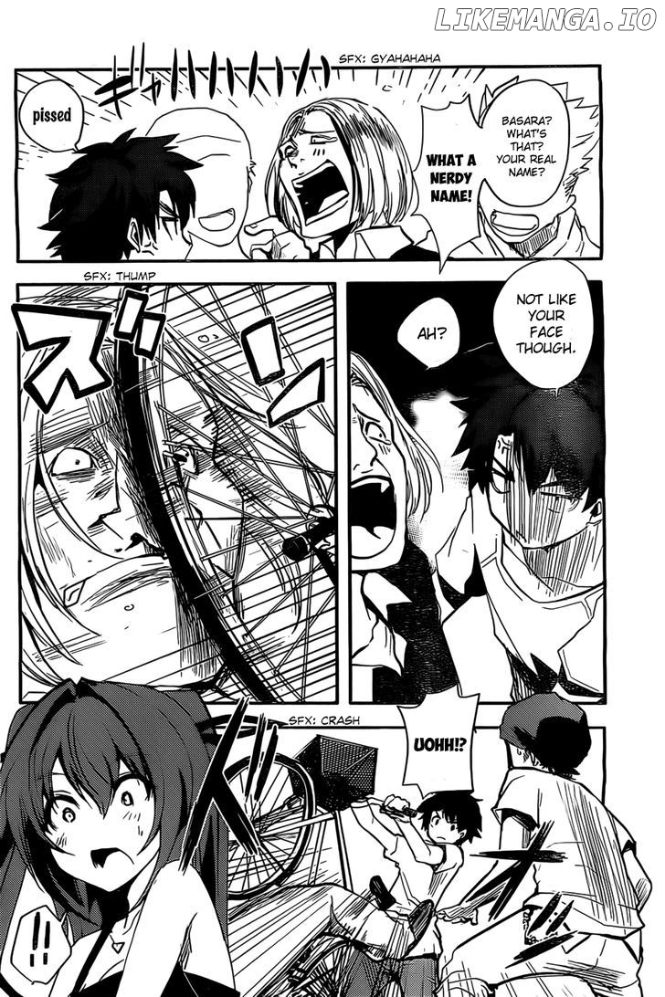 Shinmai Maou no Keiyakusha chapter 1 - page 34