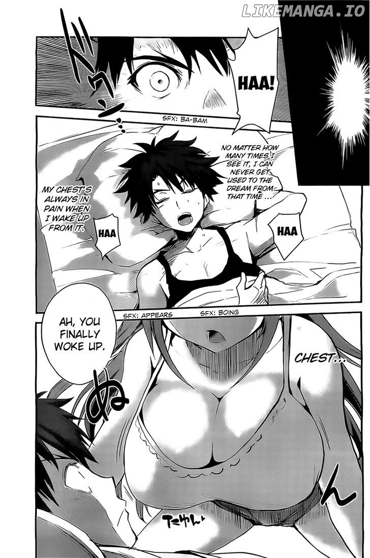 Shinmai Maou no Keiyakusha chapter 1 - page 5