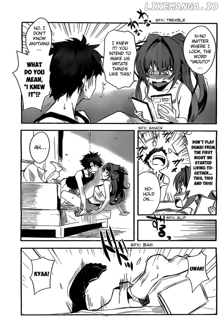 Shinmai Maou no Keiyakusha chapter 1 - page 9