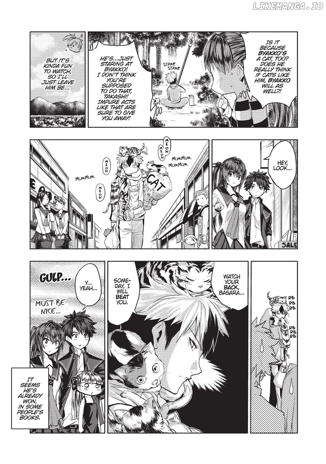 Shinmai Maou no Keiyakusha chapter 28.5 - page 3