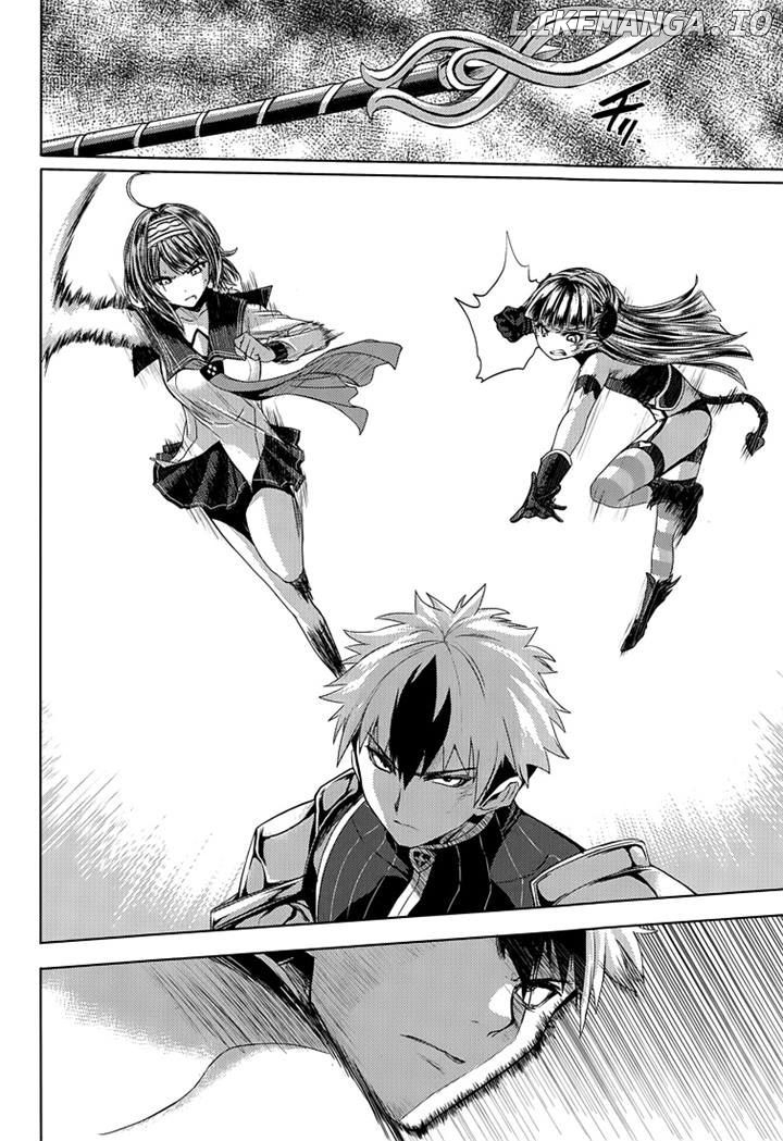 Shinmai Maou no Keiyakusha chapter 19 - page 10