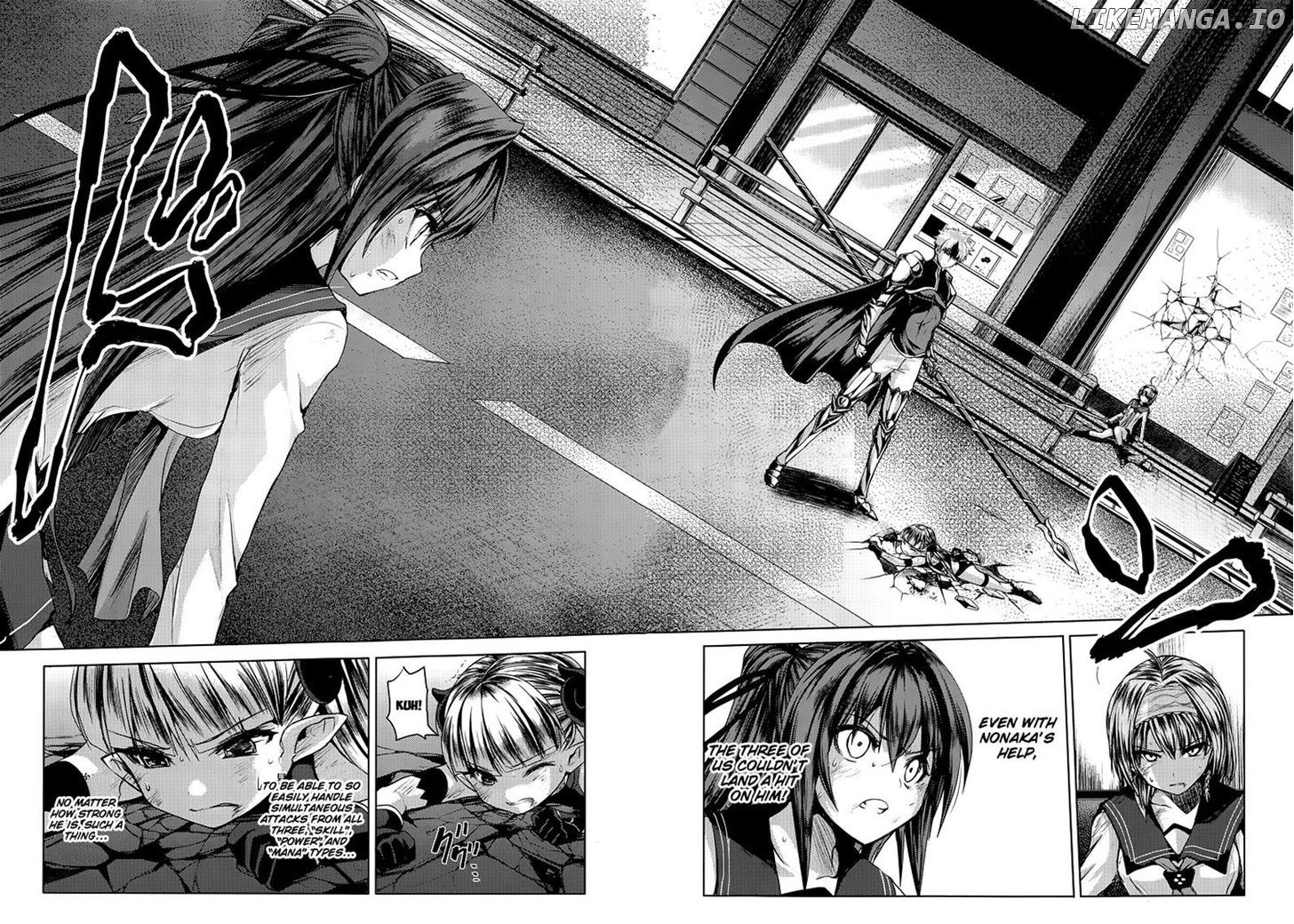 Shinmai Maou no Keiyakusha chapter 19 - page 12