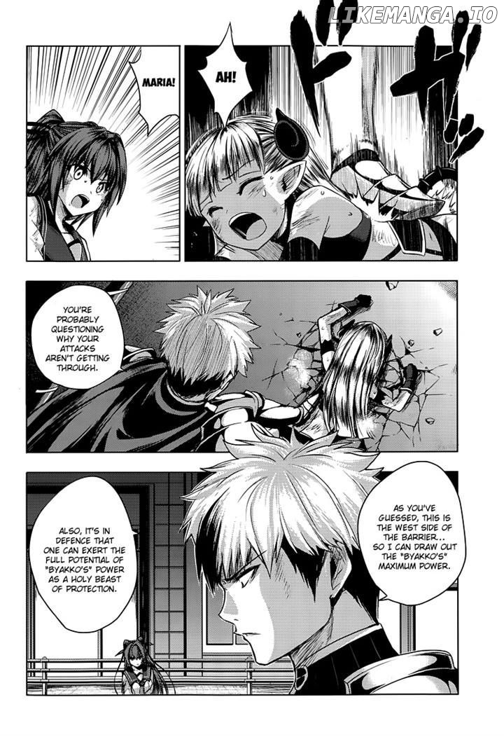 Shinmai Maou no Keiyakusha chapter 19 - page 13
