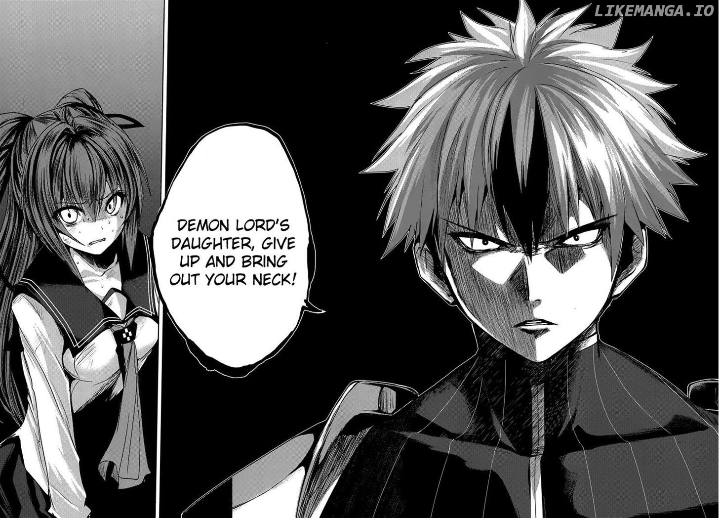 Shinmai Maou no Keiyakusha chapter 19 - page 15