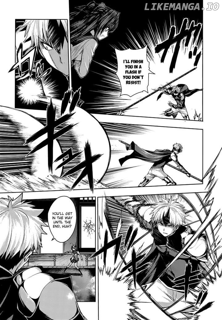 Shinmai Maou no Keiyakusha chapter 19 - page 16