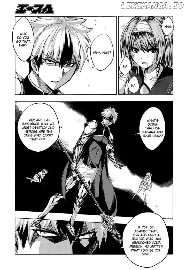Shinmai Maou no Keiyakusha chapter 19 - page 17