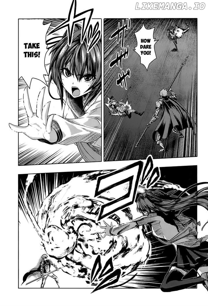 Shinmai Maou no Keiyakusha chapter 19 - page 7
