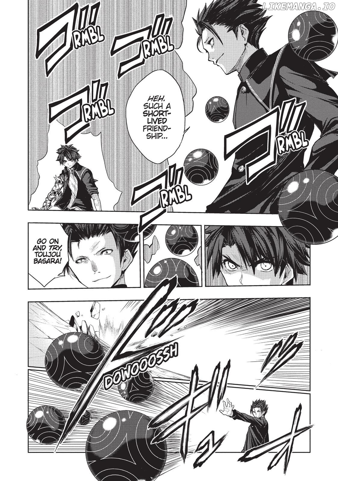 Shinmai Maou no Keiyakusha chapter 28 - page 1