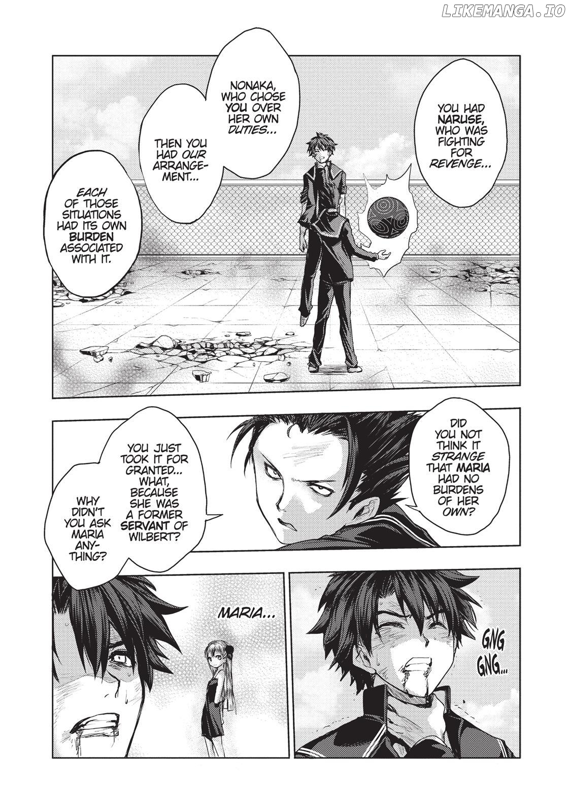 Shinmai Maou no Keiyakusha chapter 28 - page 13