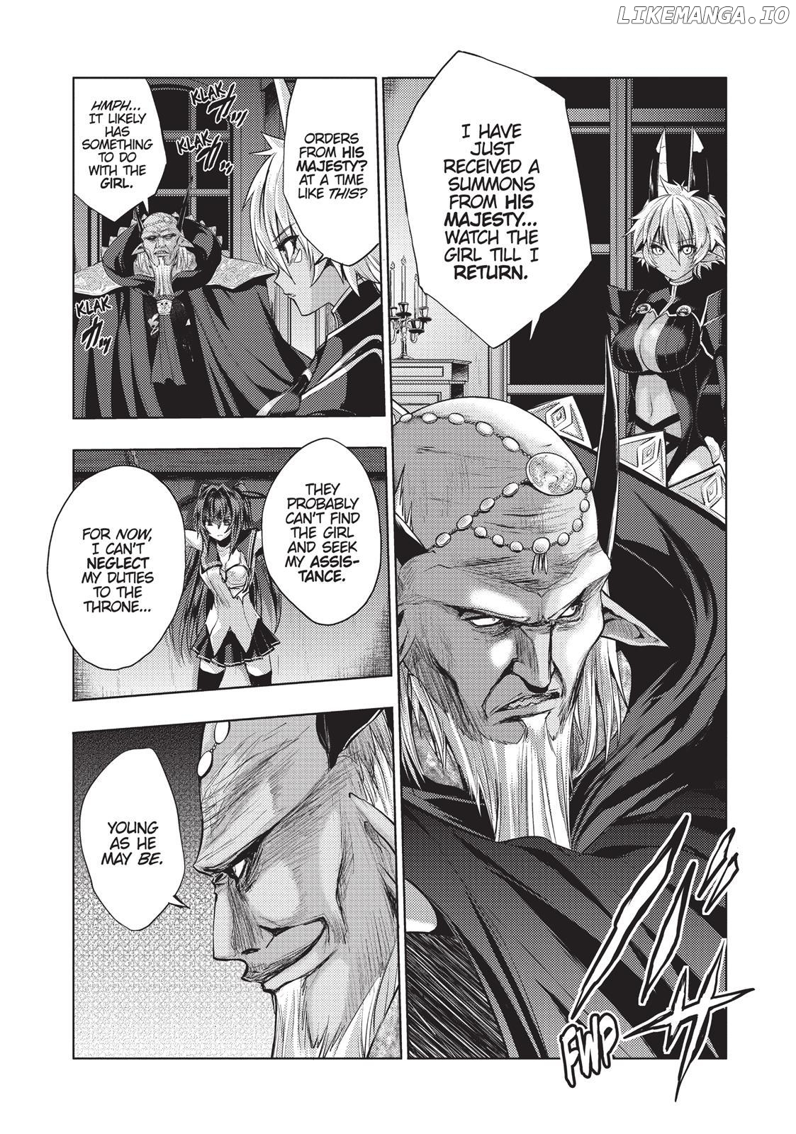 Shinmai Maou no Keiyakusha chapter 28 - page 17