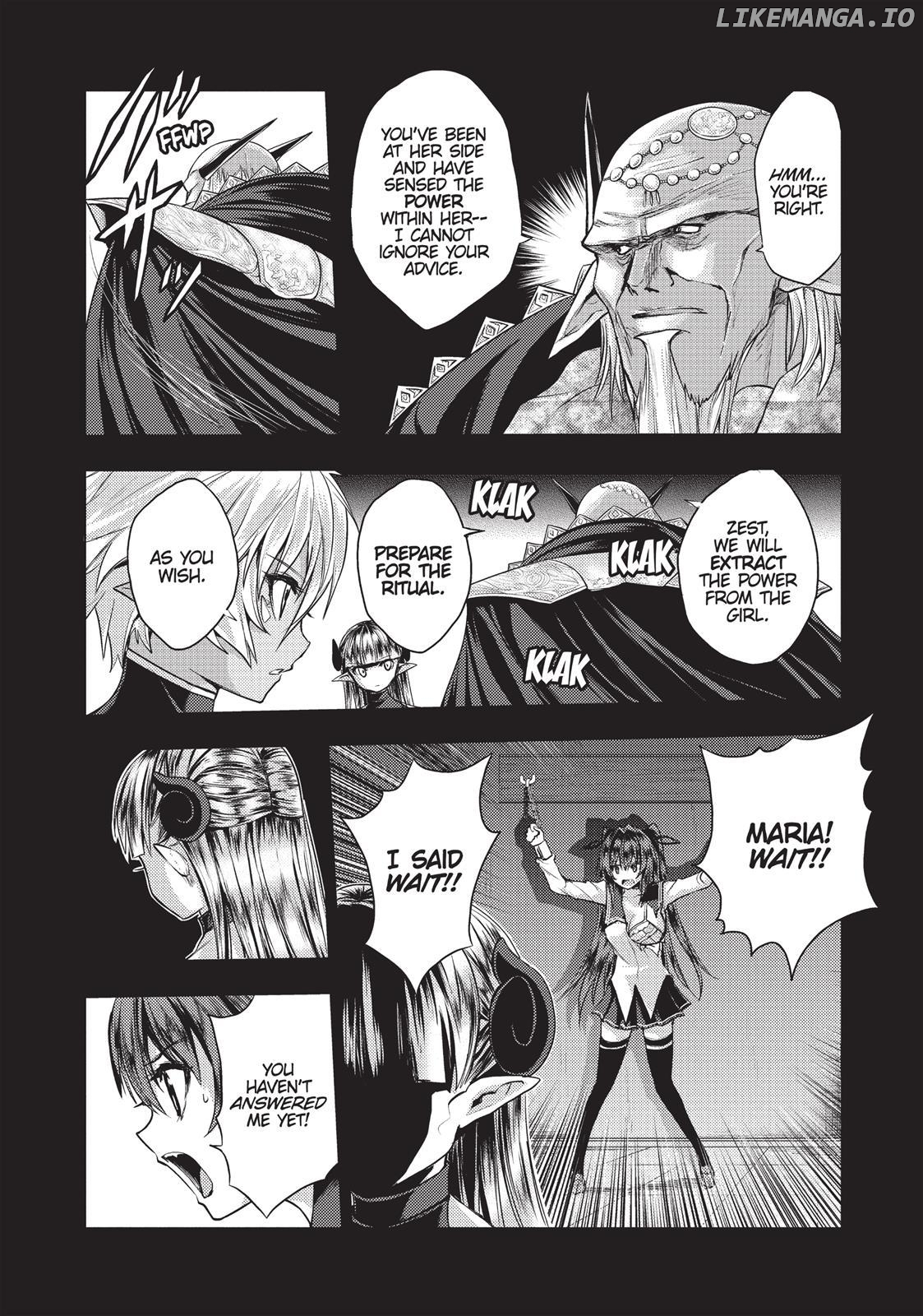 Shinmai Maou no Keiyakusha chapter 28 - page 24