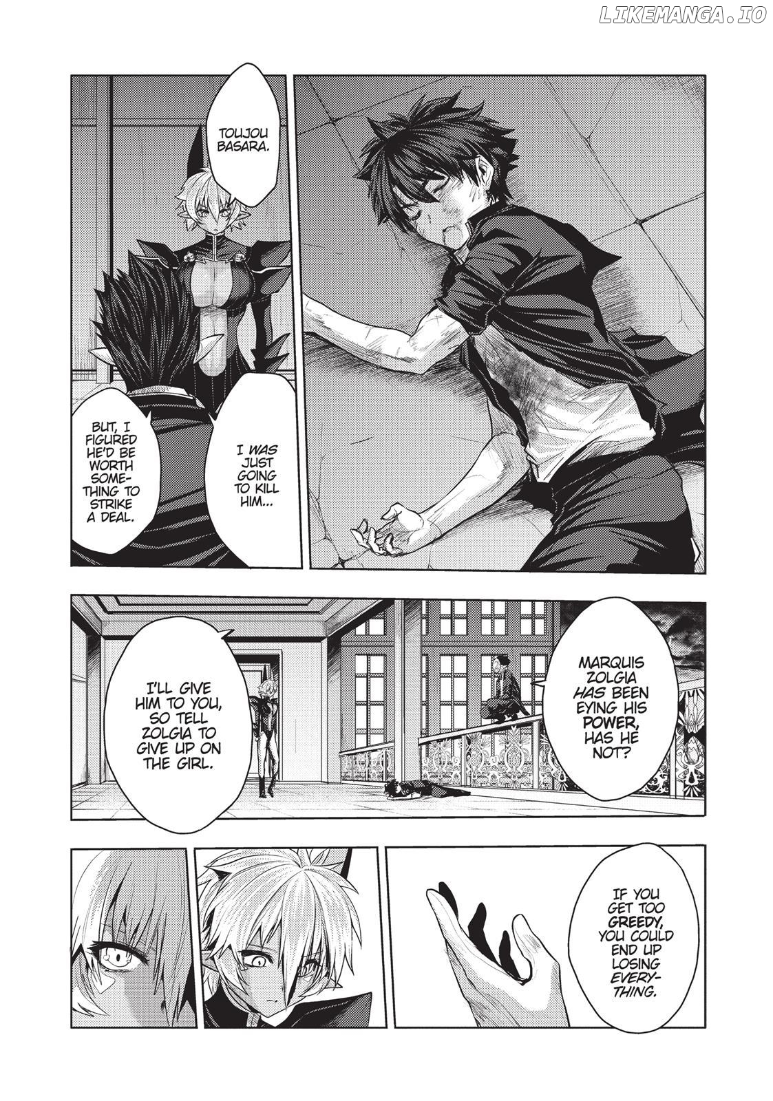 Shinmai Maou no Keiyakusha chapter 28 - page 31