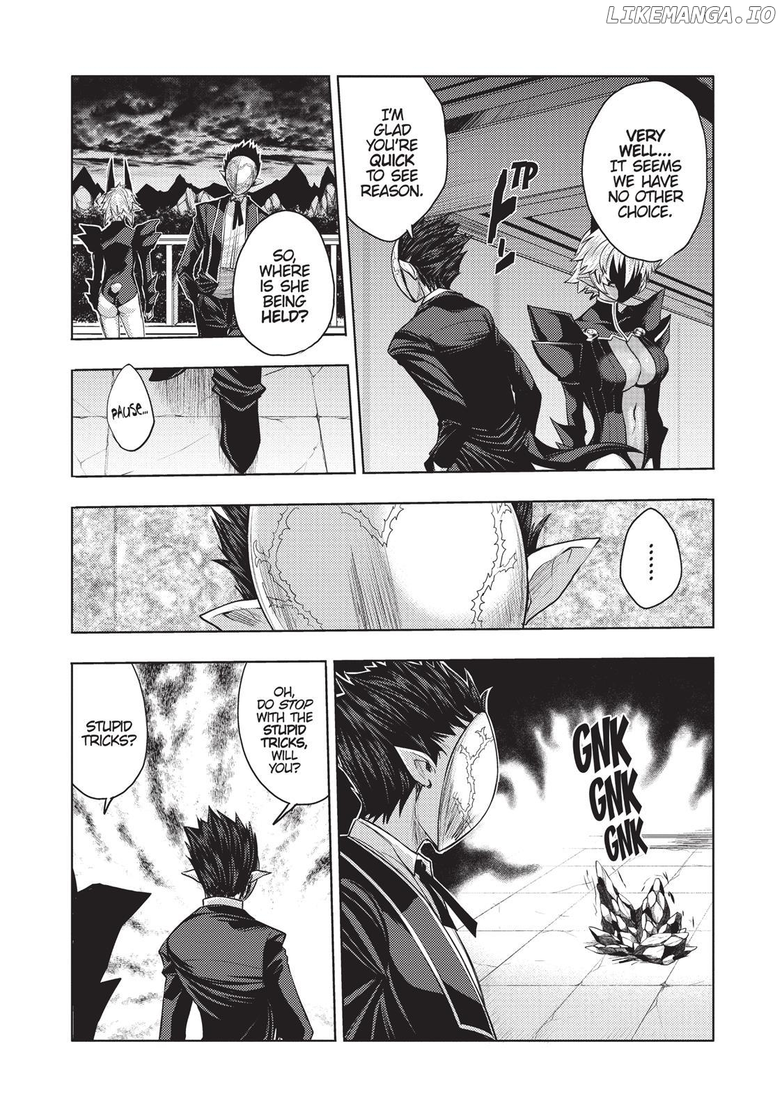 Shinmai Maou no Keiyakusha chapter 28 - page 32