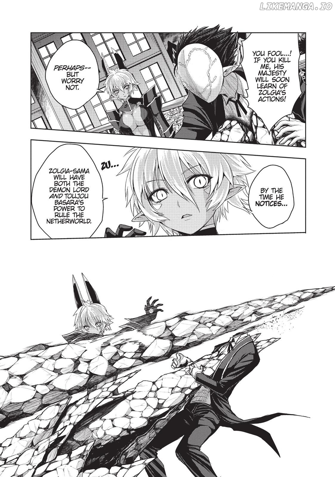 Shinmai Maou no Keiyakusha chapter 28 - page 36