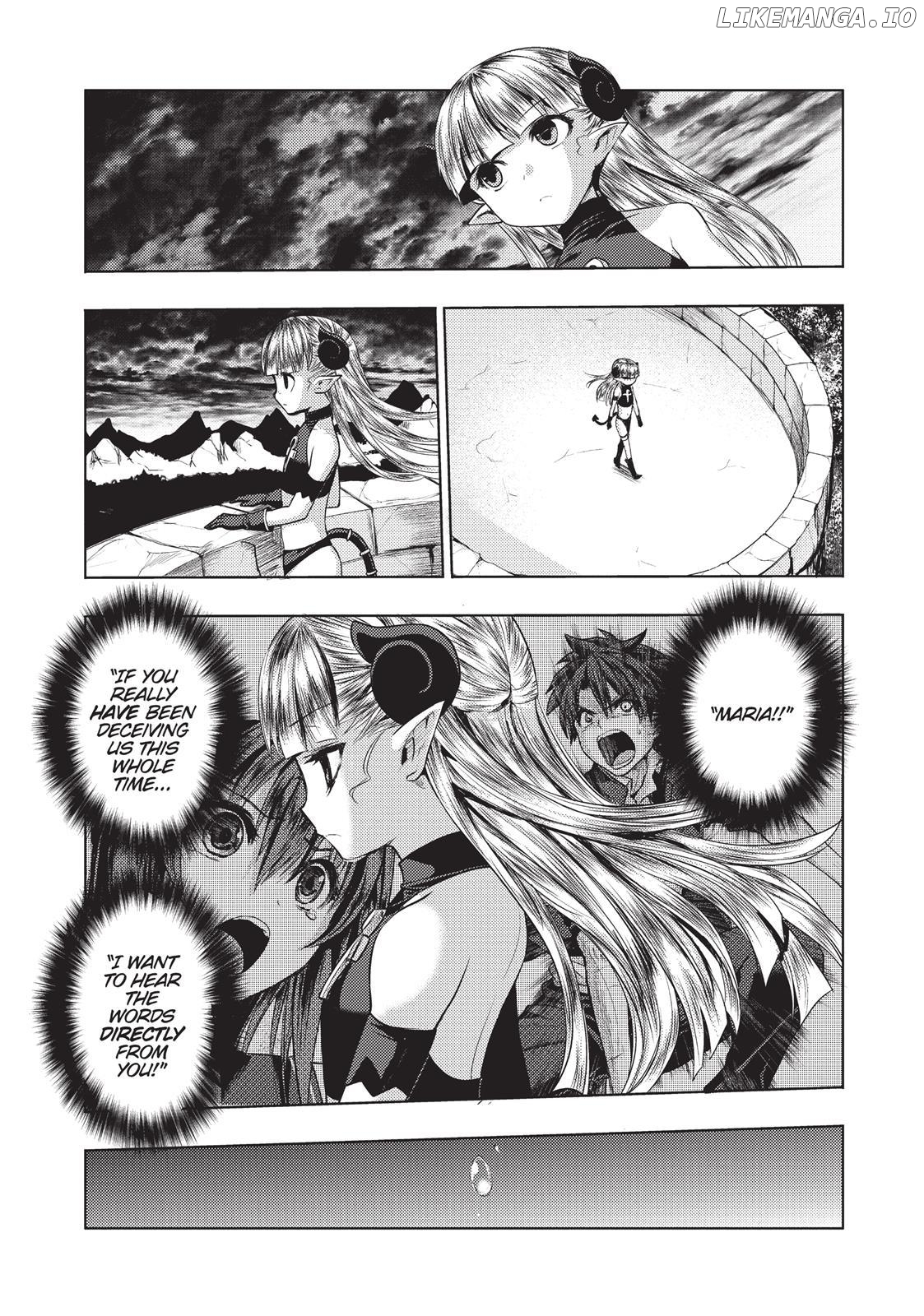 Shinmai Maou no Keiyakusha chapter 28 - page 38