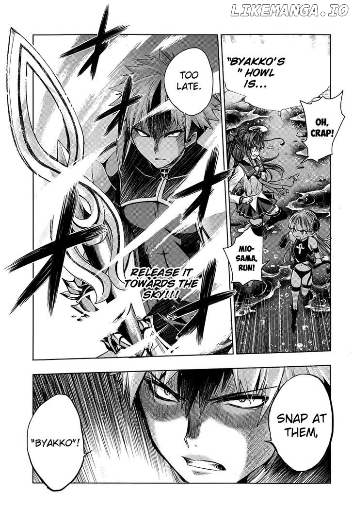 Shinmai Maou no Keiyakusha chapter 18 - page 21