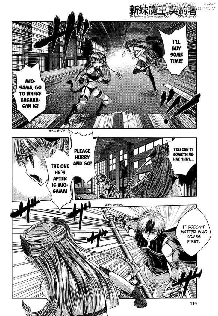 Shinmai Maou no Keiyakusha chapter 18 - page 31
