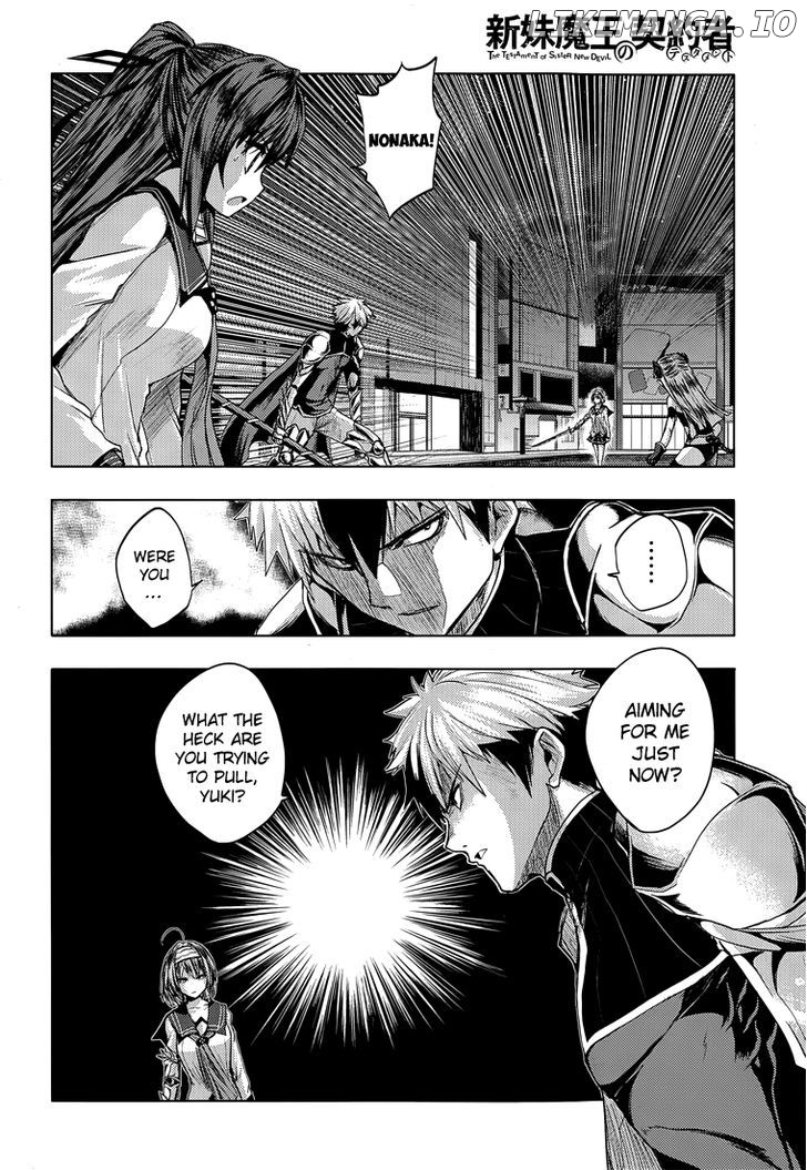 Shinmai Maou no Keiyakusha chapter 18 - page 34