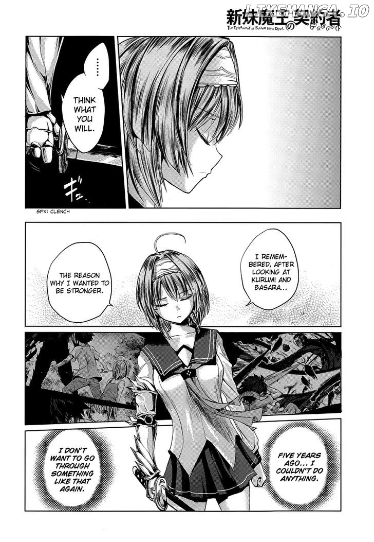 Shinmai Maou no Keiyakusha chapter 18 - page 36