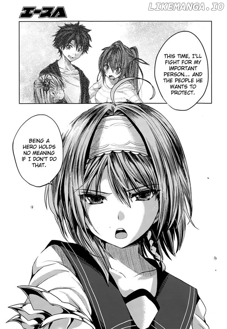 Shinmai Maou no Keiyakusha chapter 18 - page 37