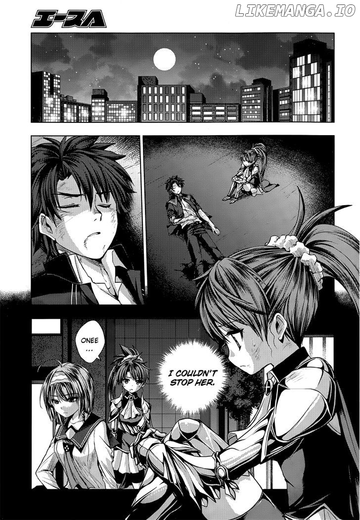 Shinmai Maou no Keiyakusha chapter 18 - page 41