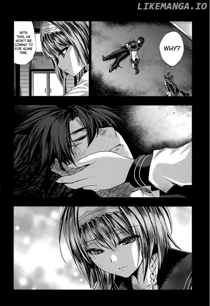 Shinmai Maou no Keiyakusha chapter 18 - page 42